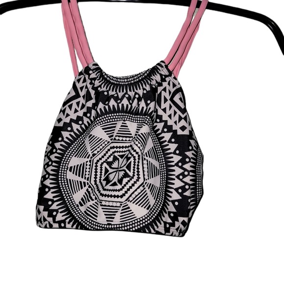 Xhilaration Other - Xhilaration Boho High Neck Criss Cross Back Bikini Top Sz M